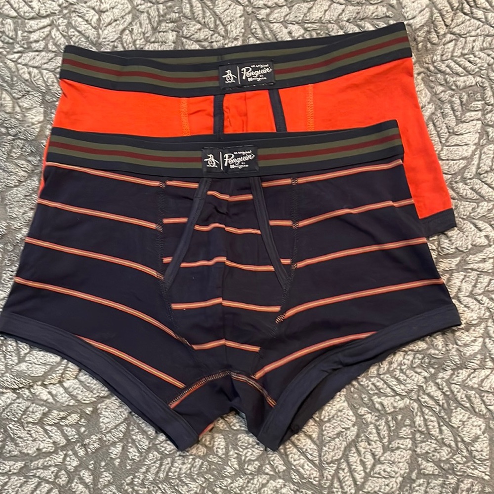 Original Penguin boxer trunks size Small